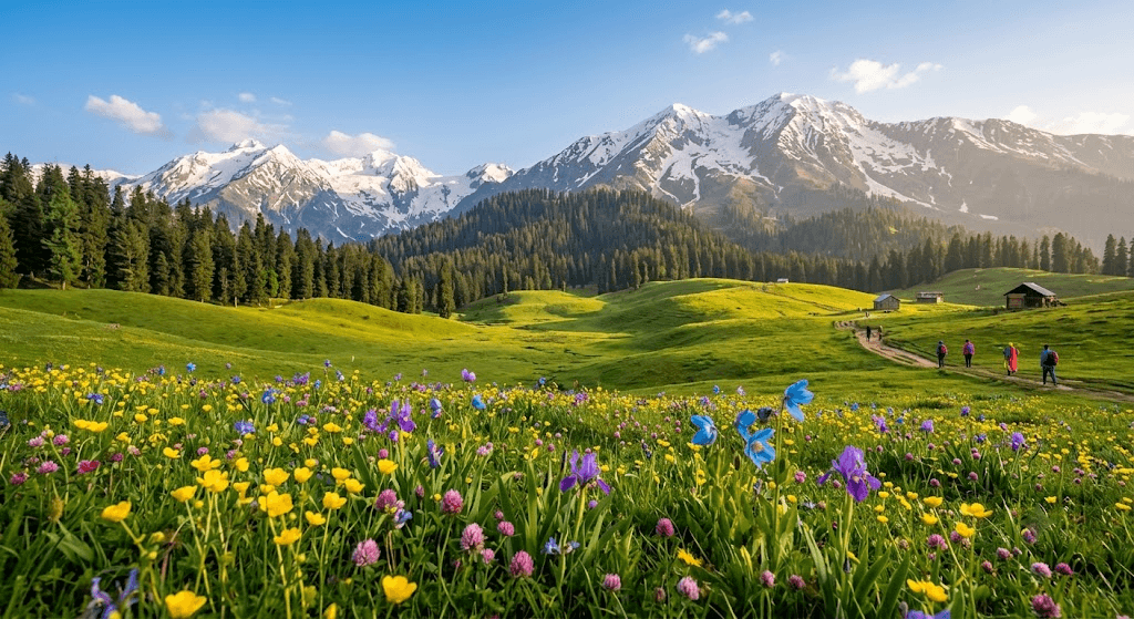 Kashmir Paradise Tour