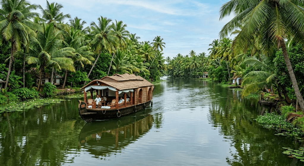 Kerala God's Own Country Tour