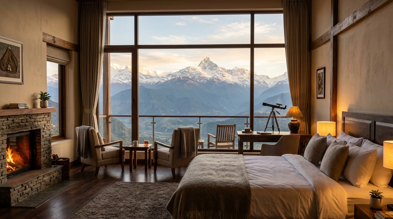 Comfortable Hotel View