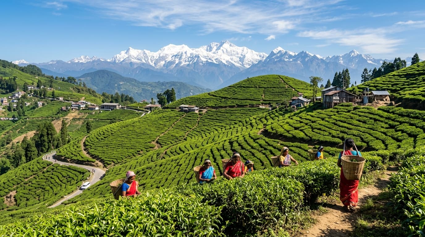 DARJEELING TOUR PACKAGE